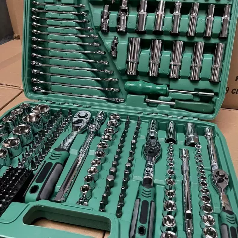 德国品质216件汽修套装多功能套筒扳手修车工具套装管棘轮板手 8