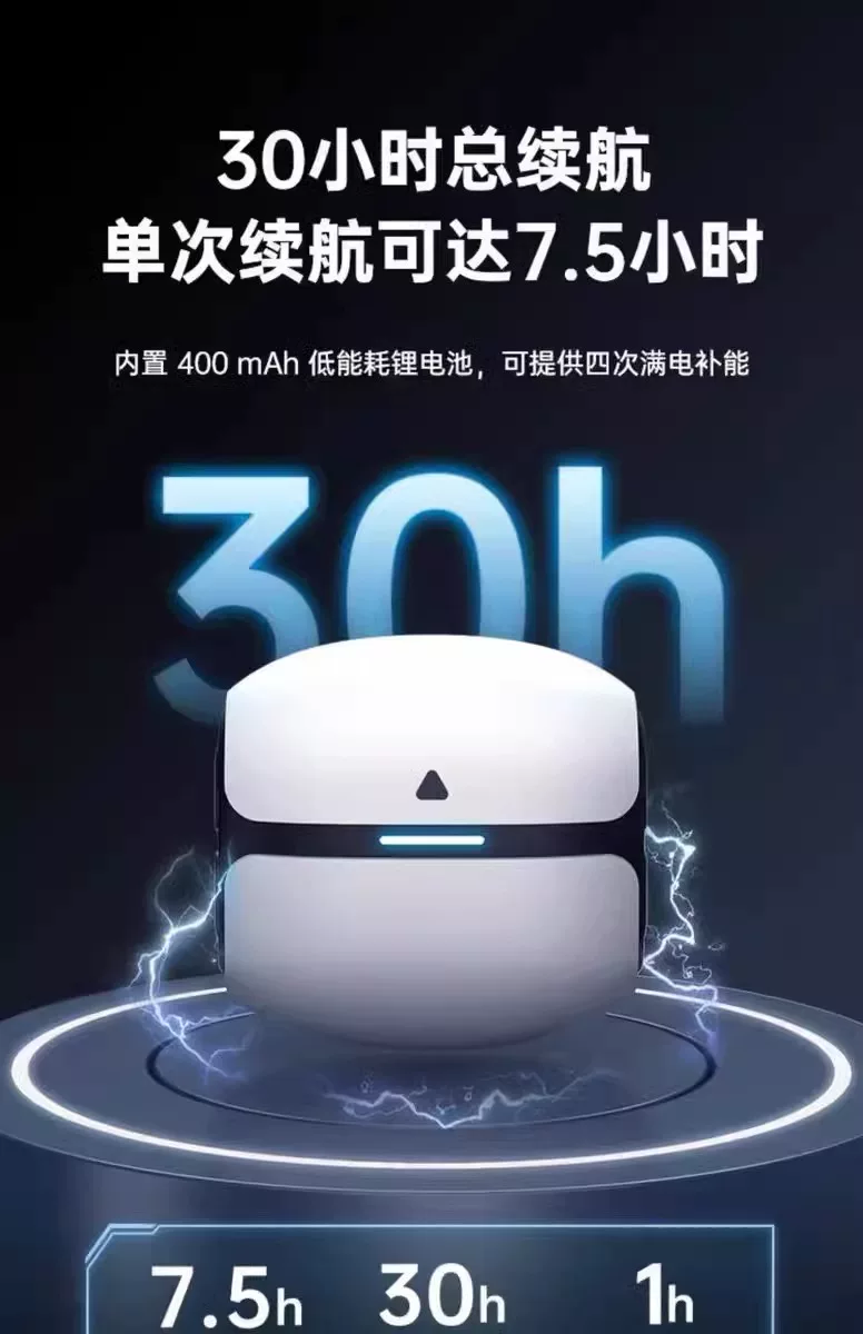 2026新款无线蓝牙耳机半入耳式电竞无延迟高音质降噪无线耳机 27