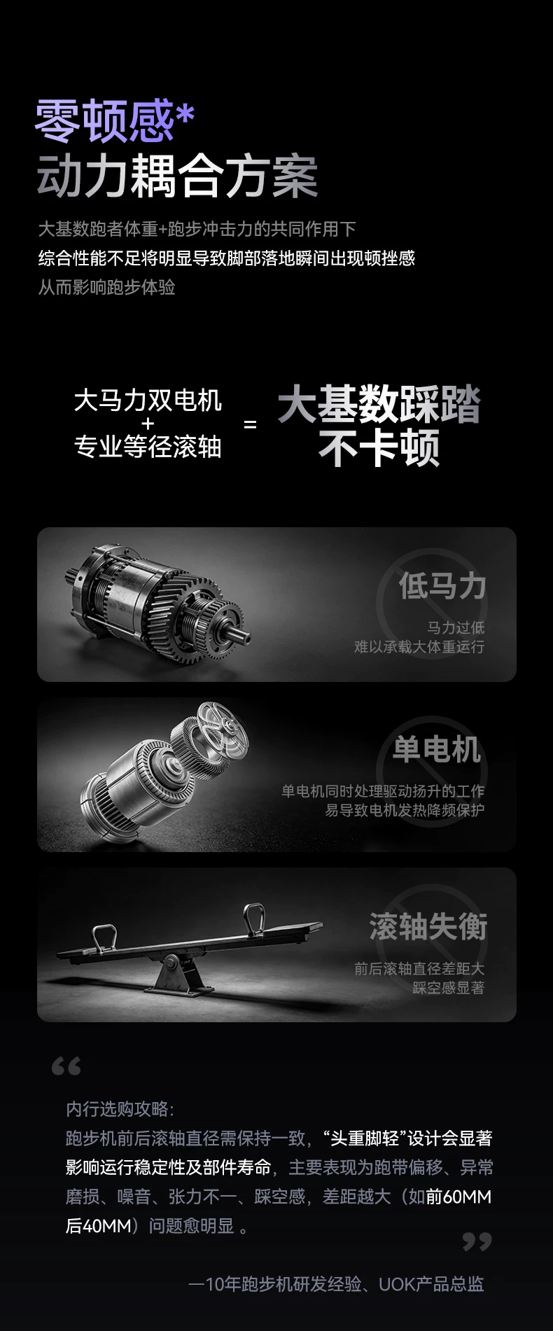 UOKE6Pro跑步机家用爬坡机健身房专用器材护膝减肥静音2026新款 12
