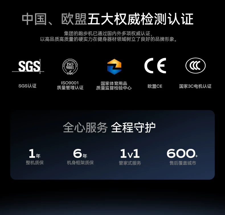 UOKE6Pro跑步机家用爬坡机健身房专用器材护膝减肥静音2026新款 8