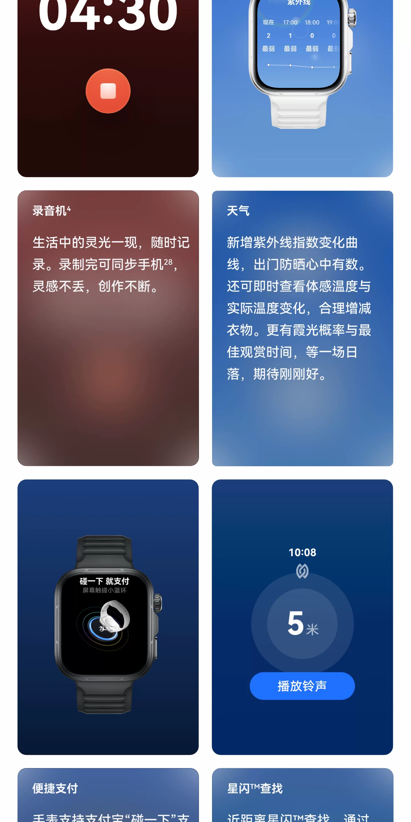 【新品现货】华为WATCH FIT 5 Pro智能手表蓝宝石玻璃超轻薄大屏1.92英寸窄边框全面屏健康监测华为手表 39