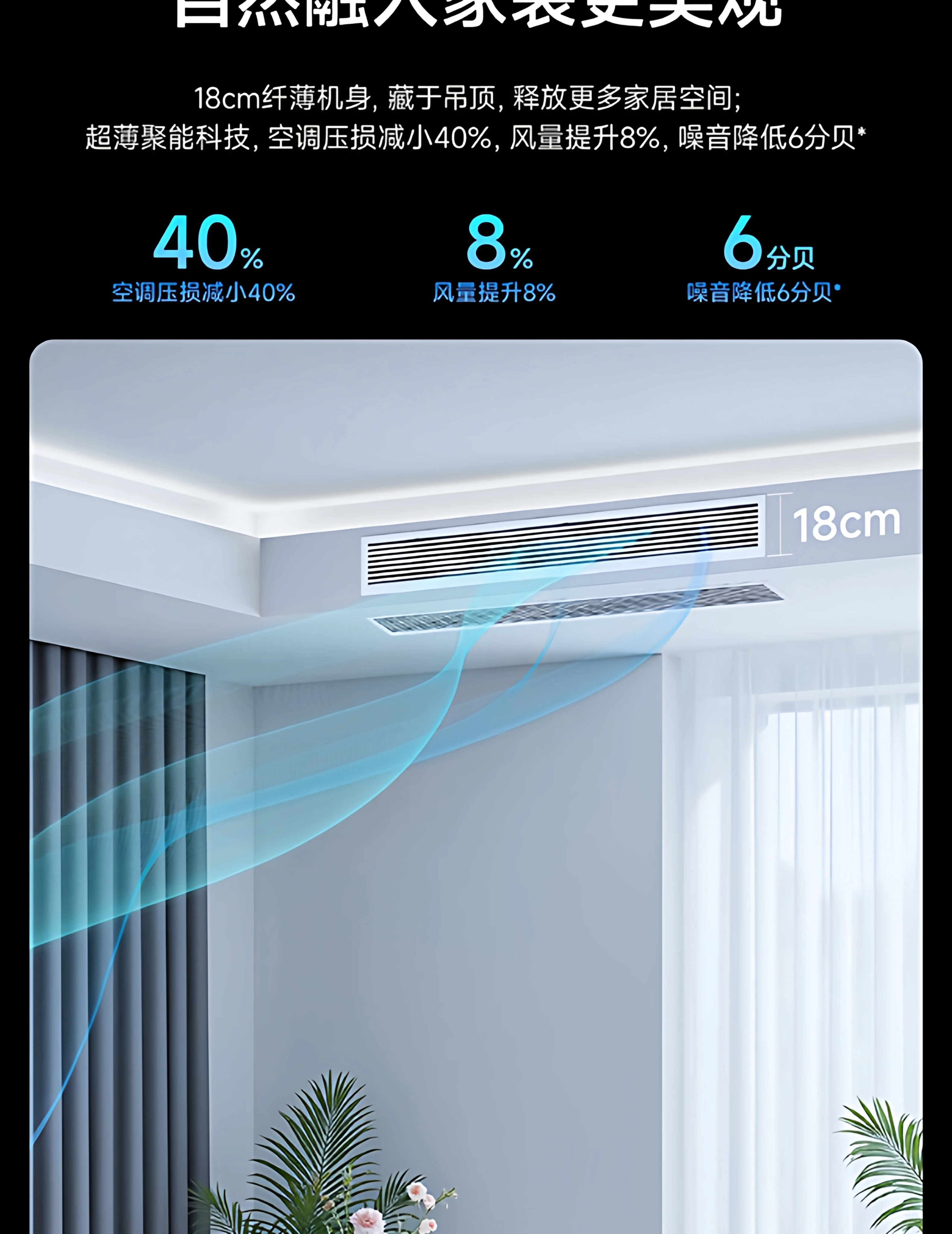 官方旗舰】海尔云舒Pro+中央空调5匹一拖四多联机一级能效旗舰店 8
