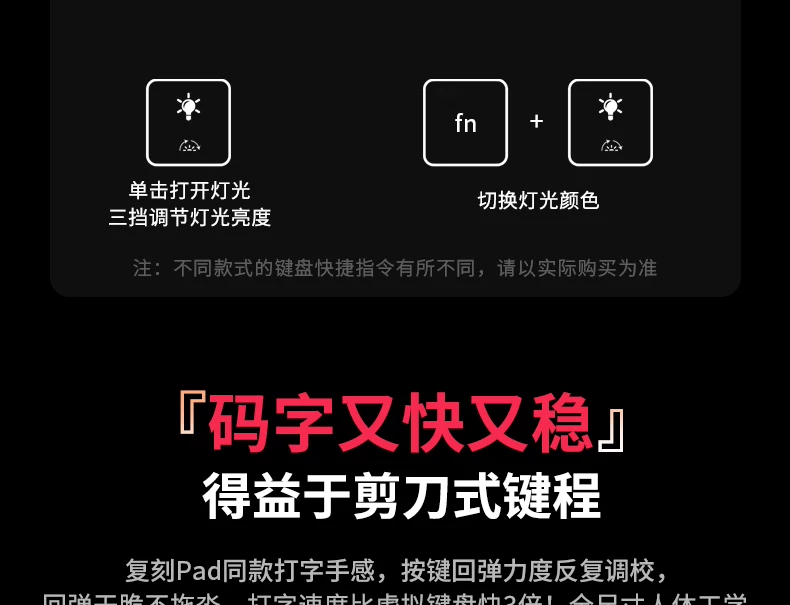 AirJ官方适用华为matepadpro12.2平板键盘磁吸悬浮matepadair12专用妙控11.5S电脑智能一体13蓝牙保护套鼠标E 27