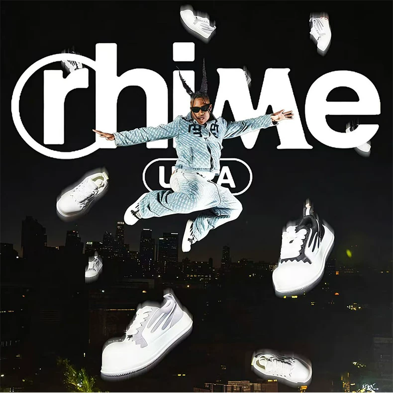 【官方正品】RHIME 蛋壳博肯鞋真皮增高男女同款半拖一脚蹬帆布鞋 2