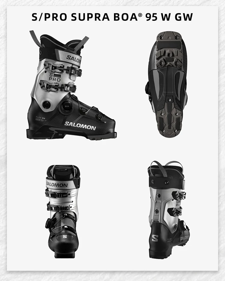 2526款SALOMON萨洛蒙女款双板滑雪鞋S/PRO SUPRA BOA 95 100 105 10