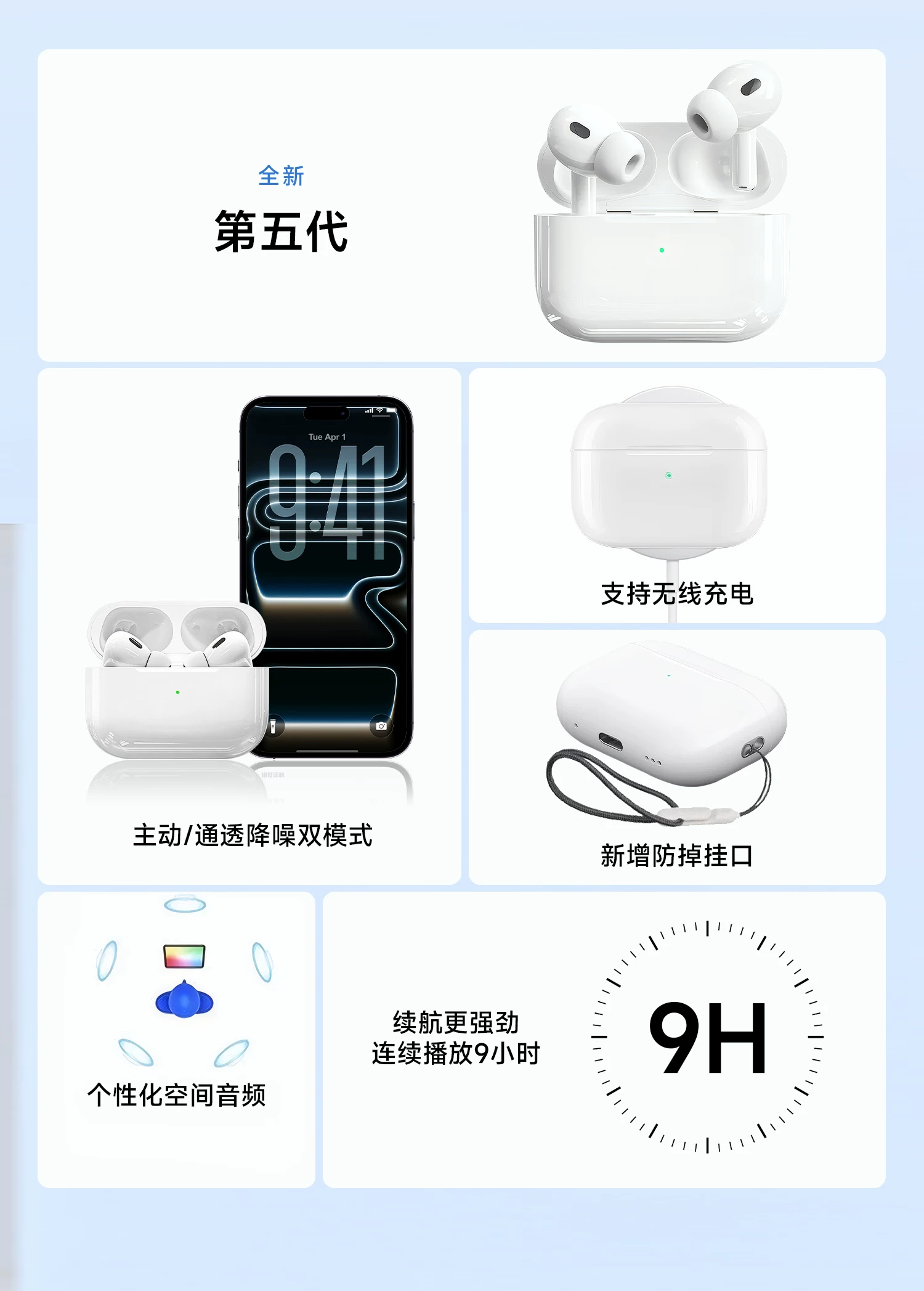 华强北Pro3代蓝牙耳机降噪无线2026新款5洛达顶配2高音质超长待机 19