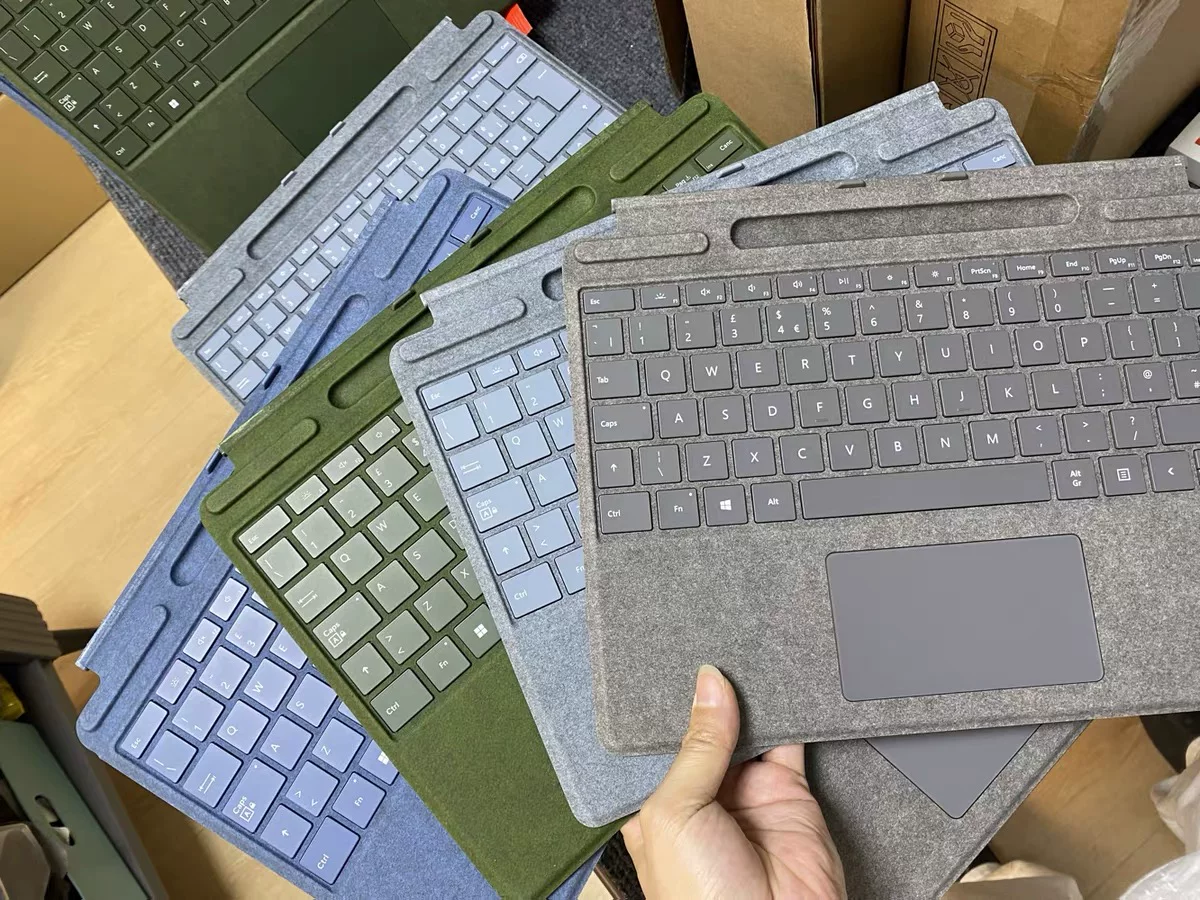 微软SurfacePro9 Pro8 proX 原装键盘触控笔套装平板电脑二合一 1