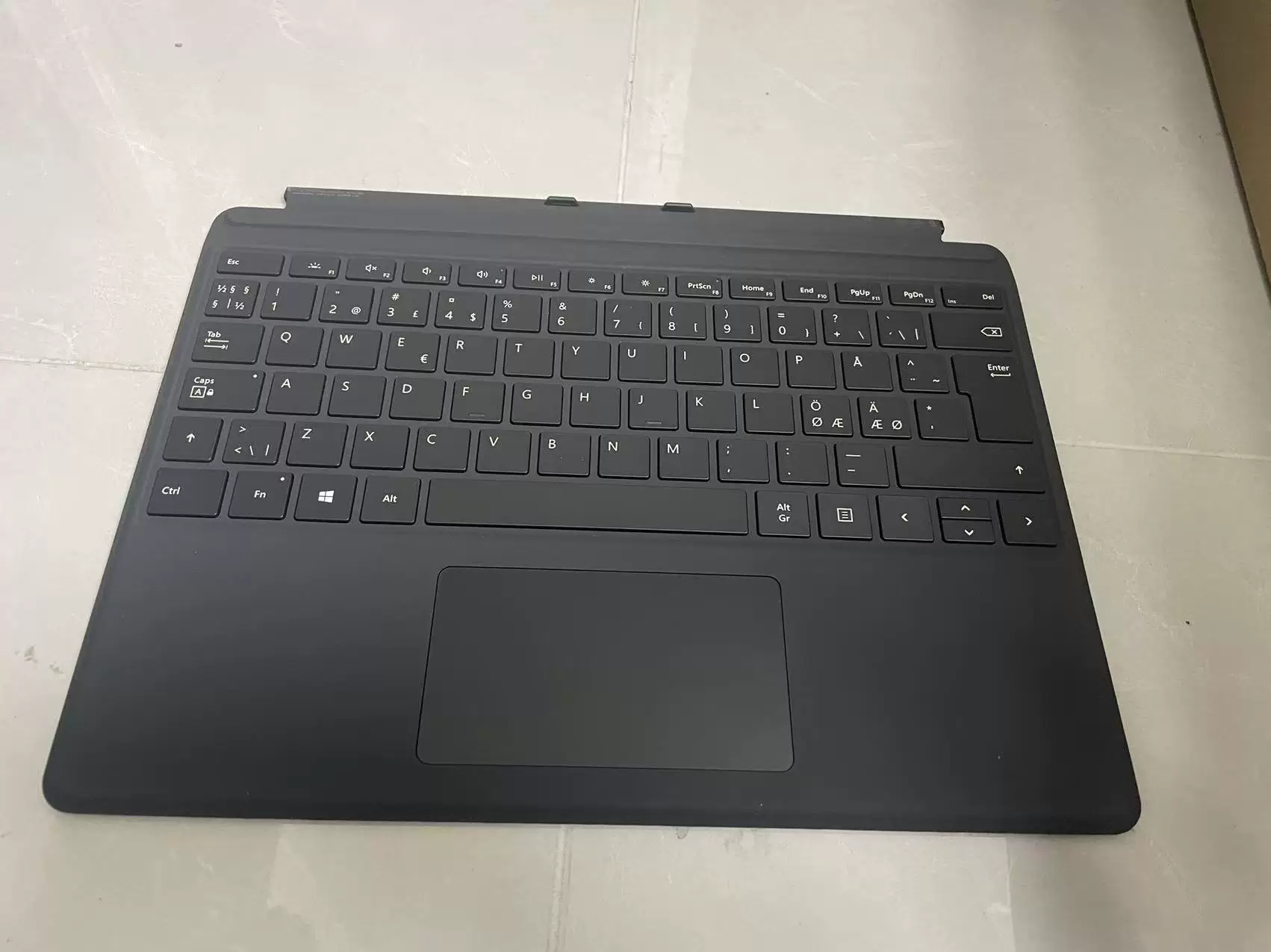 微软SurfacePro9 Pro8 proX 原装键盘触控笔套装平板电脑二合一 11
