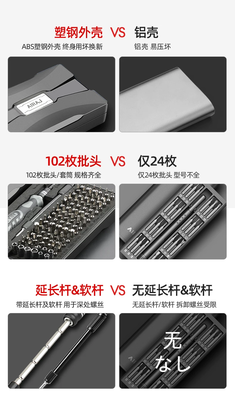 螺丝刀套装手机笔记本电脑专业维修拆机工具清灰家用小多功能 6