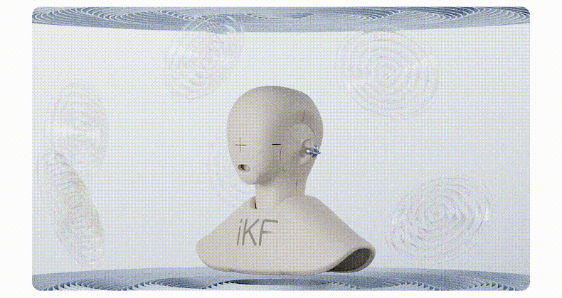 iKF AirClip Pro耳夹式无线Ai翻译蓝牙耳机气传导2026新款骨运动 19