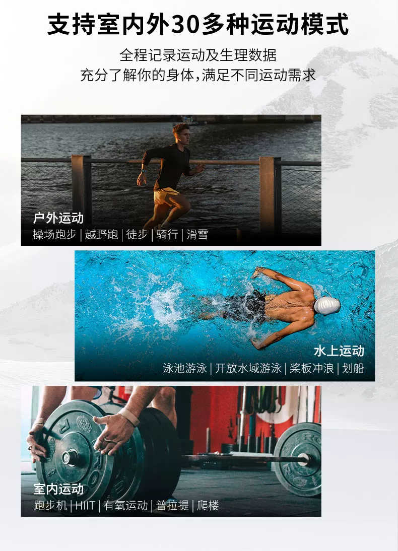 Garmin佳明Forerunner255/165/265/965跑步马拉松徒步游泳骑行心率距离轨迹配速专业运动HRV健康监测手表 18