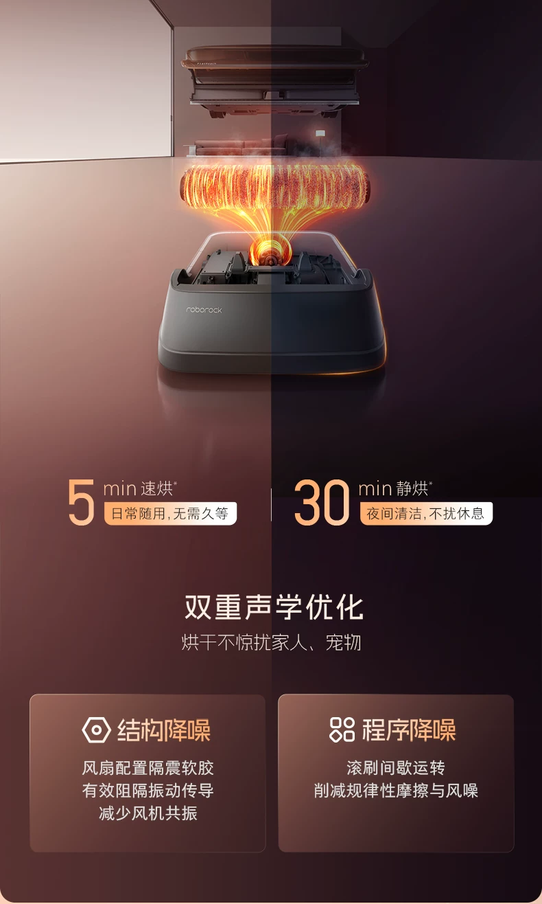 石头智能洗地机A30 Pro2.0全向助力0缠母婴级除菌防臭吸拖一体机 46