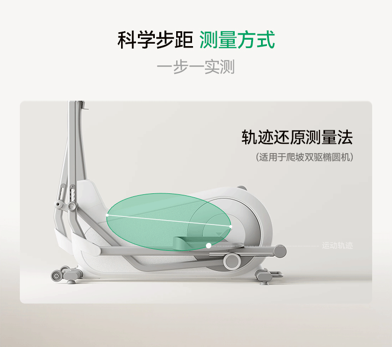 麦瑞克椭圆机家用大步距爬楼机健身器材静音护膝漫步仪凌波L7PRO 39