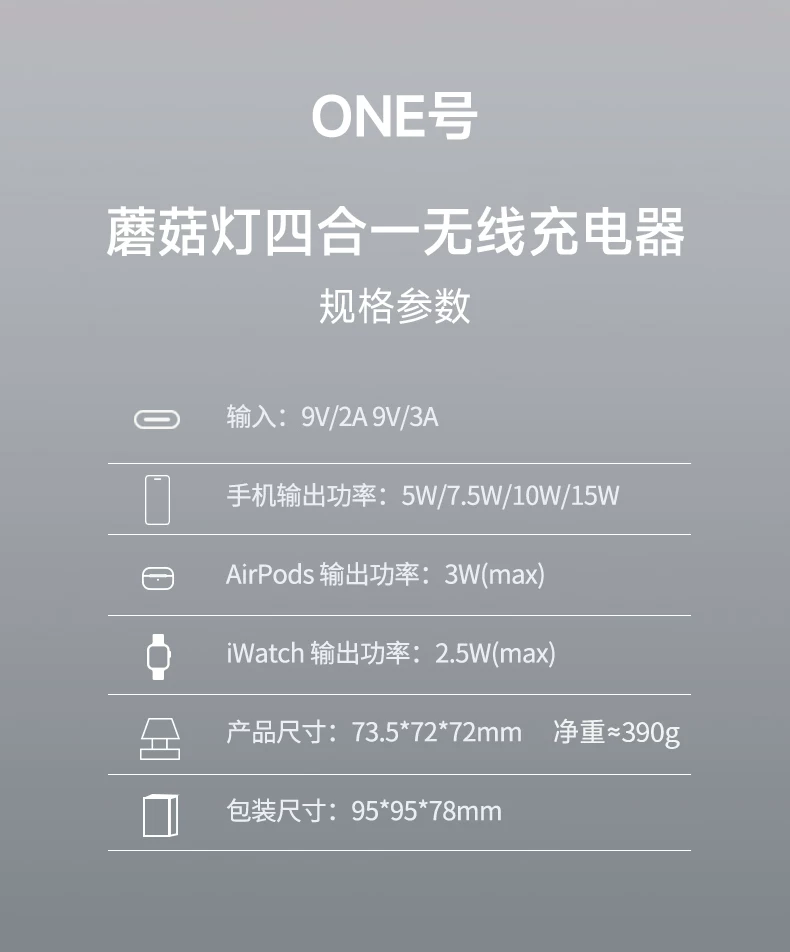 三合一无线充电器夜灯适用苹果17快充Magsafe磁吸iPhone16手机充电底座appleWatchS11手表支架airpod耳机桌面 16