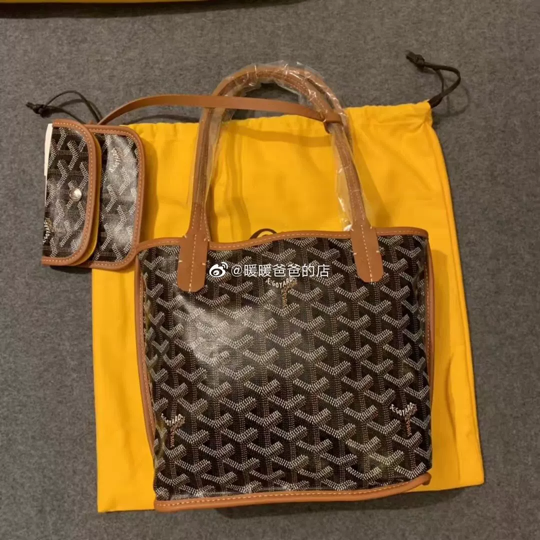 现货 Goyard 戈雅双面迷你 mini tote购物袋手提包 19