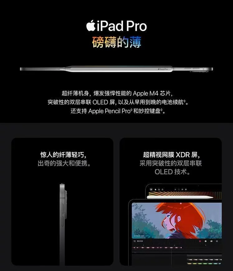 【2025新款】Apple/苹果 11英寸 iPad Pro2025款美版国行13寸平板 2