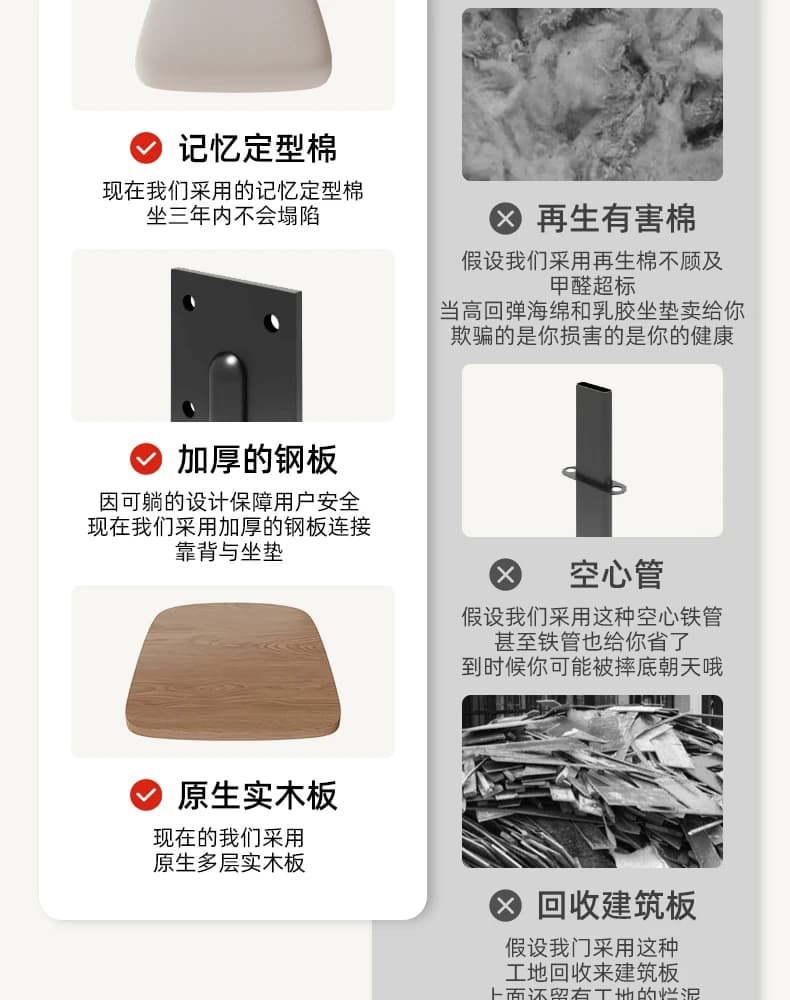 弓形午睡两用电脑椅家用舒服久坐人体工学办公椅子可躺平靠背座椅 13
