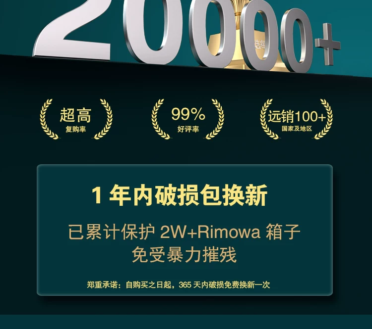适用日默瓦保护套trunk plus旅行李箱Essential31/33寸rimowa箱套 3