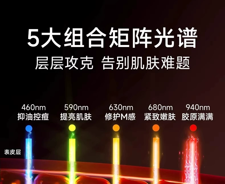 咨询优惠秒杀大排灯Kosiim时光贝Xpro胶原仓美容仪聚能牛奶光疗仪 13