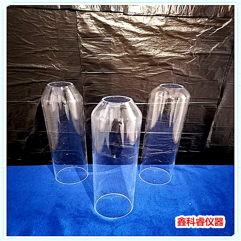氧指数测定仪玻璃筒氧指数玻璃罩氧指数燃烧筒玻璃桶燃烧筒玻璃罩 4