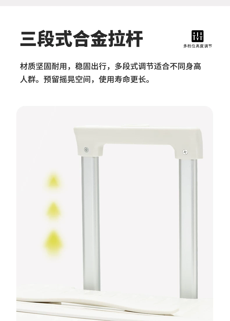 旅大侠侧开扩容行李箱防爆拉链箱女万向轮拉杆箱学生耐用旅行箱男 17