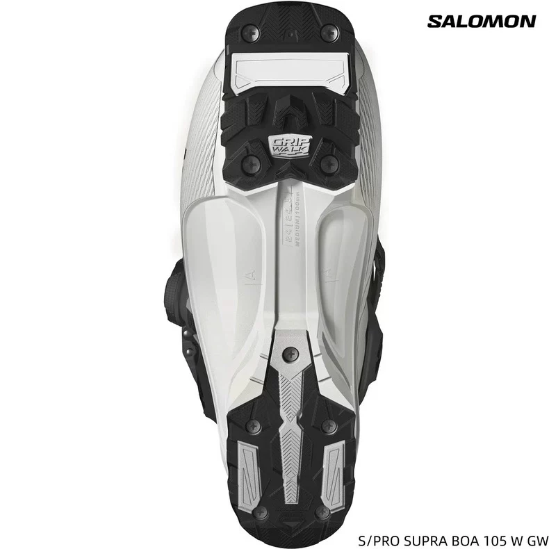 Salomon萨洛蒙 双板滑雪鞋男女专业户外运动青少年BOA快穿滑雪鞋 15