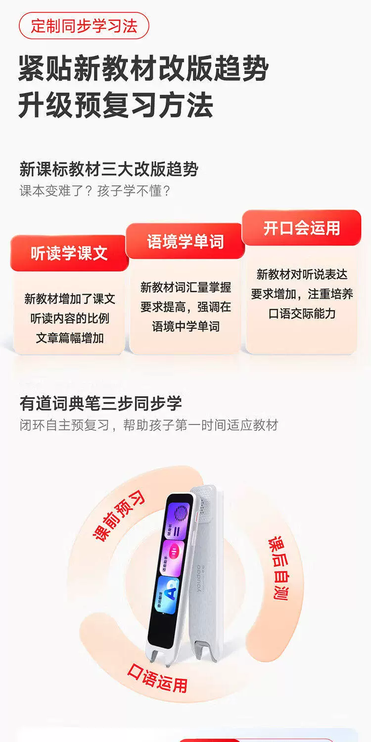 网易有道词典笔A7pro旗舰版X8pro翻译笔A6pro单词笔X7正品点读笔 20