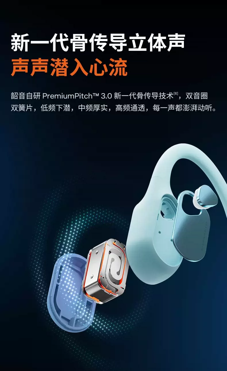 韶音S720(SHOKZ)OpenSwim Pro2游泳骨传导蓝牙耳机无线运动开放式 9