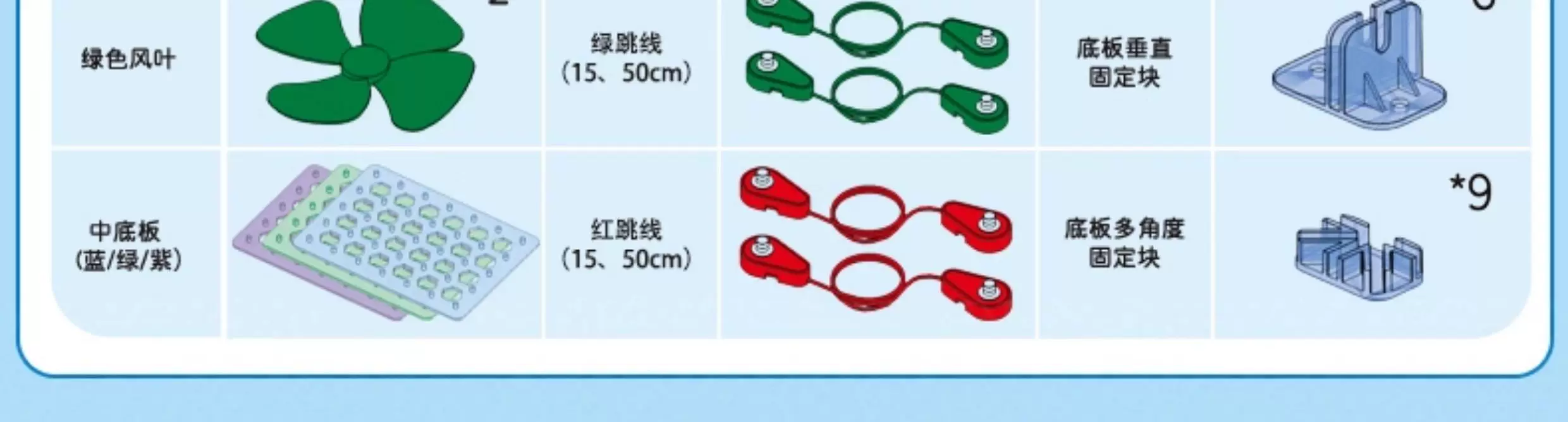 电子积木儿童电路玩具科学物理拼装益智实验线路套装男孩生日礼物 8