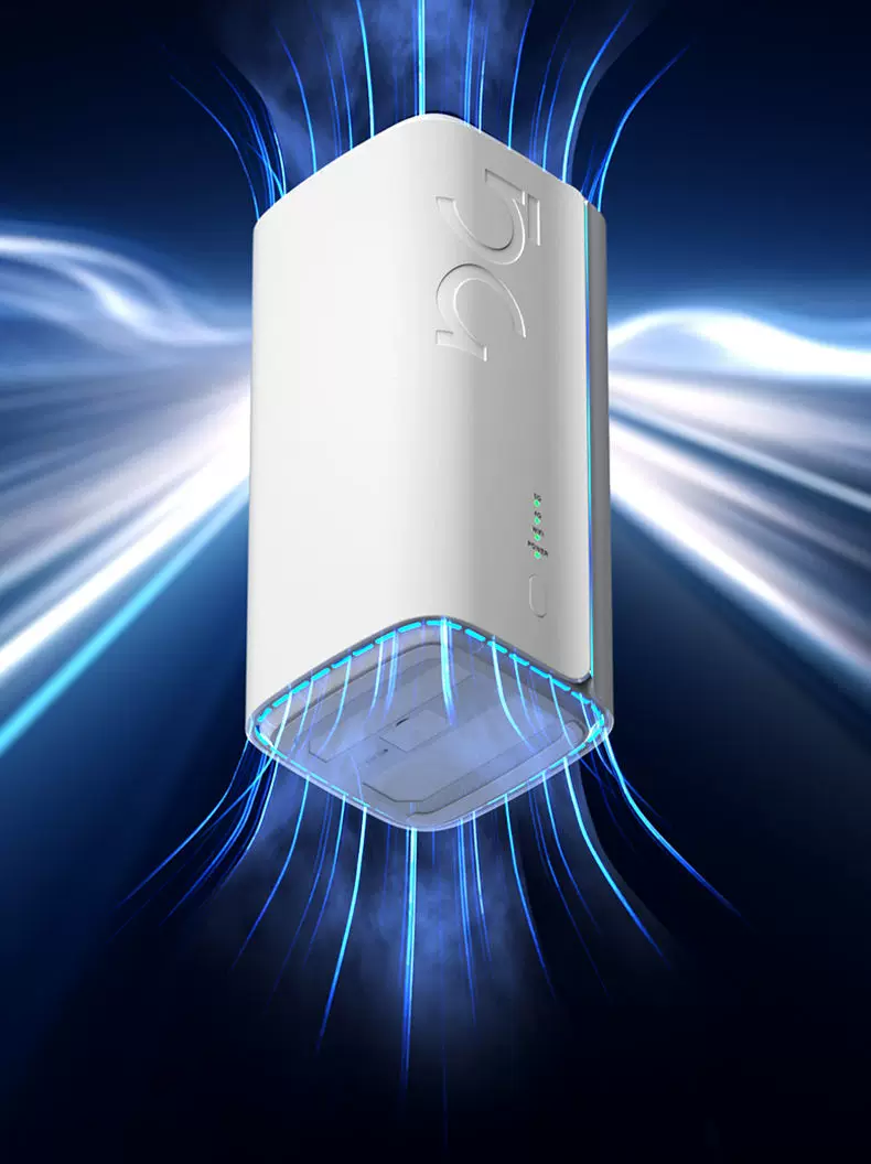 5G插sim卡路由器国际港澳台全网通千兆wifi6室内CPE高速移动广电5 15