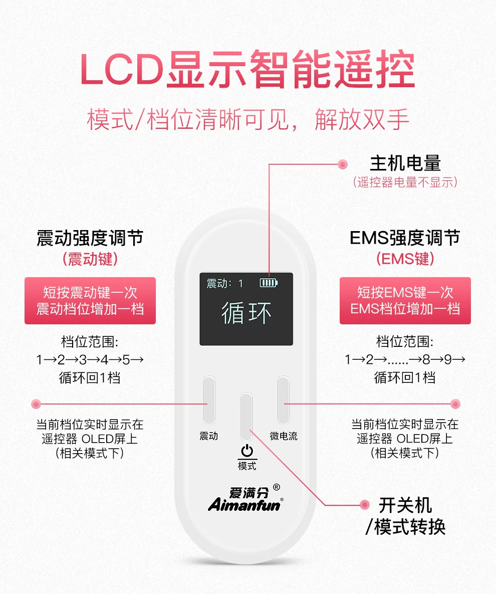 爱满分瘦脸仪v脸神器微电流美容仪器家用脸部面部按摩仪瘦脸神器 19