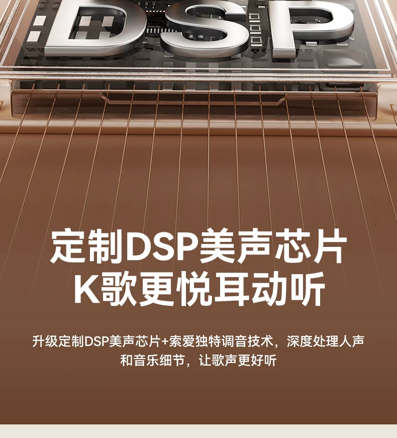 索爱GC520Pro动态歌词话筒音箱K歌麦克风一体无线蓝牙音响唱歌KTV 19