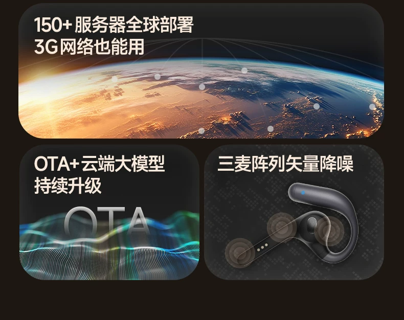 时空壶Timekettle W4 Pro 同声翻译耳机同传实时对话音视频电话同步转写智能会议纪要英语外语翻译机翻译器 5
