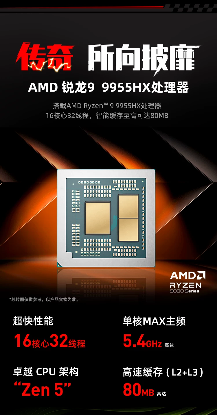 【国补15%】机械革命 蛟龙16Pro 锐龙 9 9955HX RTX5070独显 16英寸学生笔记本电脑电竞游戏本官方旗舰店 11