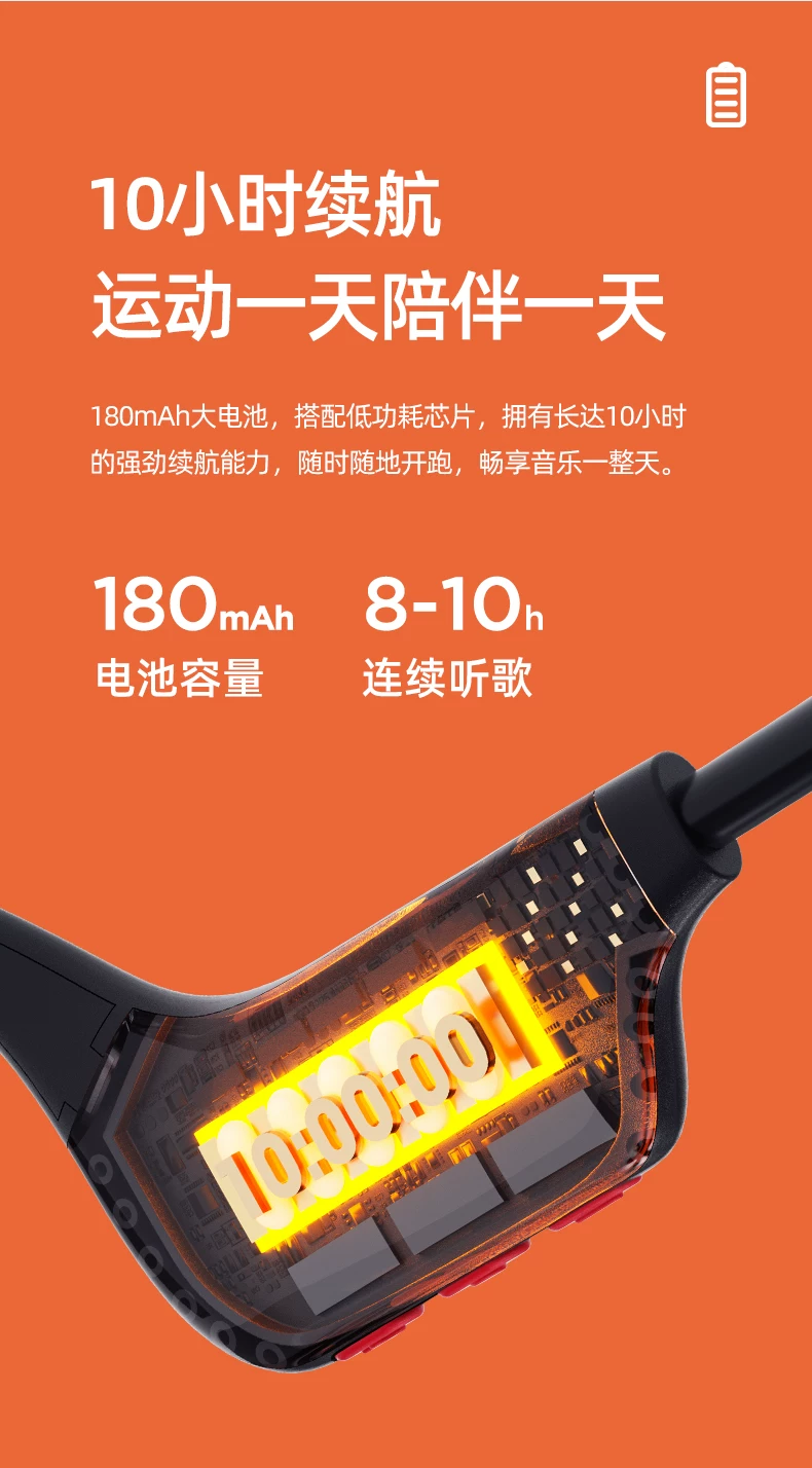 奢音X6pro游泳骨传导蓝牙耳机专业用无线不入耳运动跑步水下防水 23