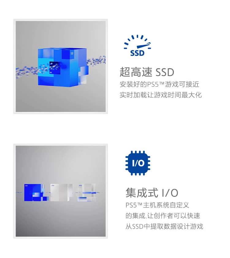 索尼PS5游戏机Slim/Pro 光驱版 数字版 高清蓝光家用主机国行港版 6