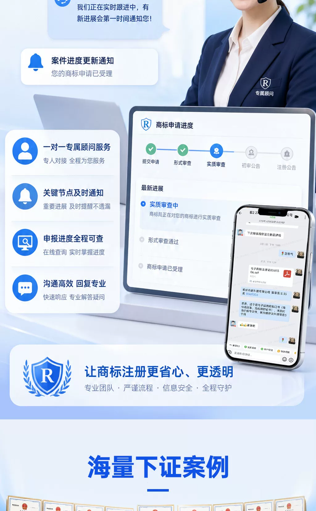 商标注册加急申请商标复审转让撤三查询公司logo文字卡通品牌设计 13