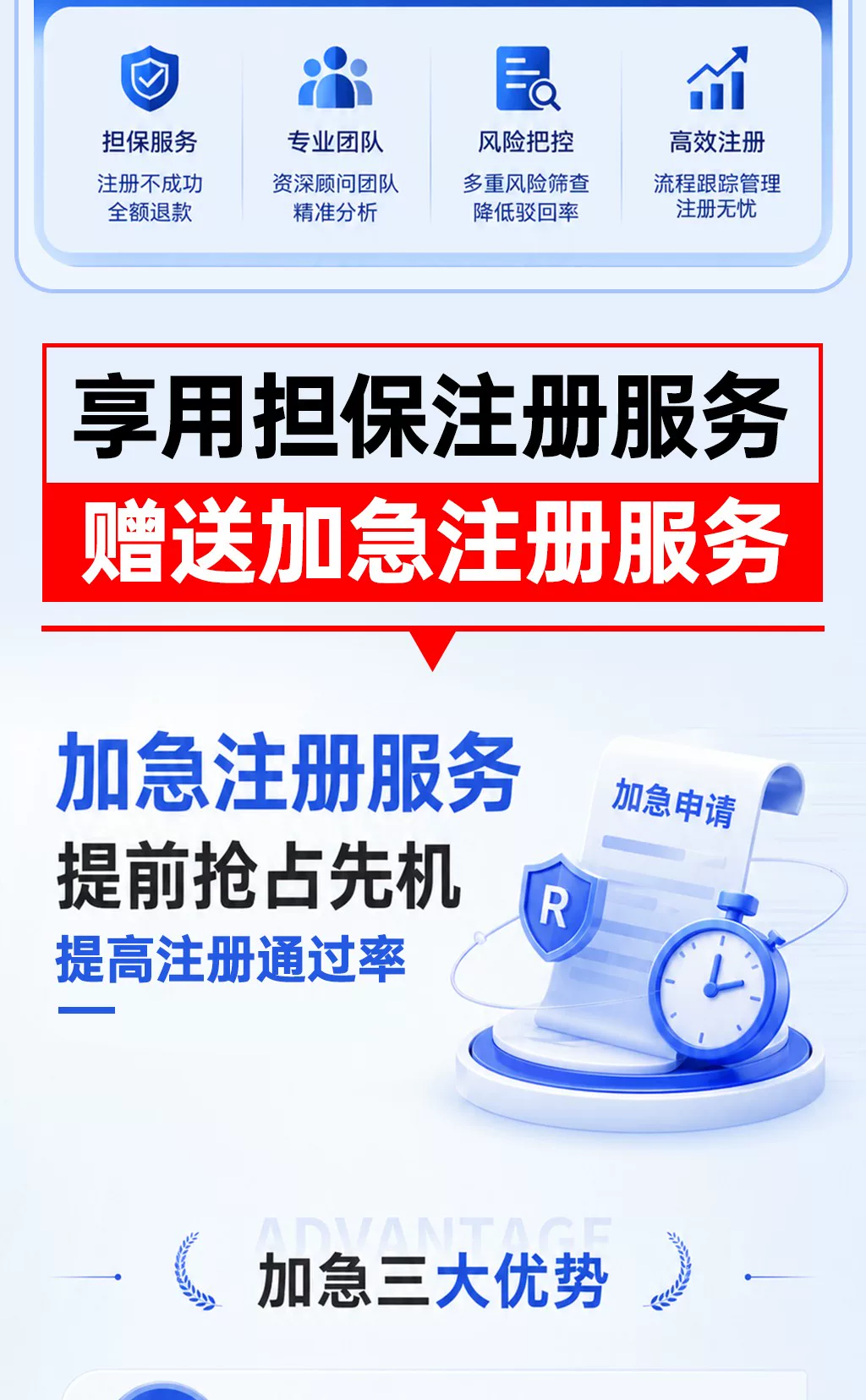商标注册加急申请商标复审转让撤三查询公司logo文字卡通品牌设计 9