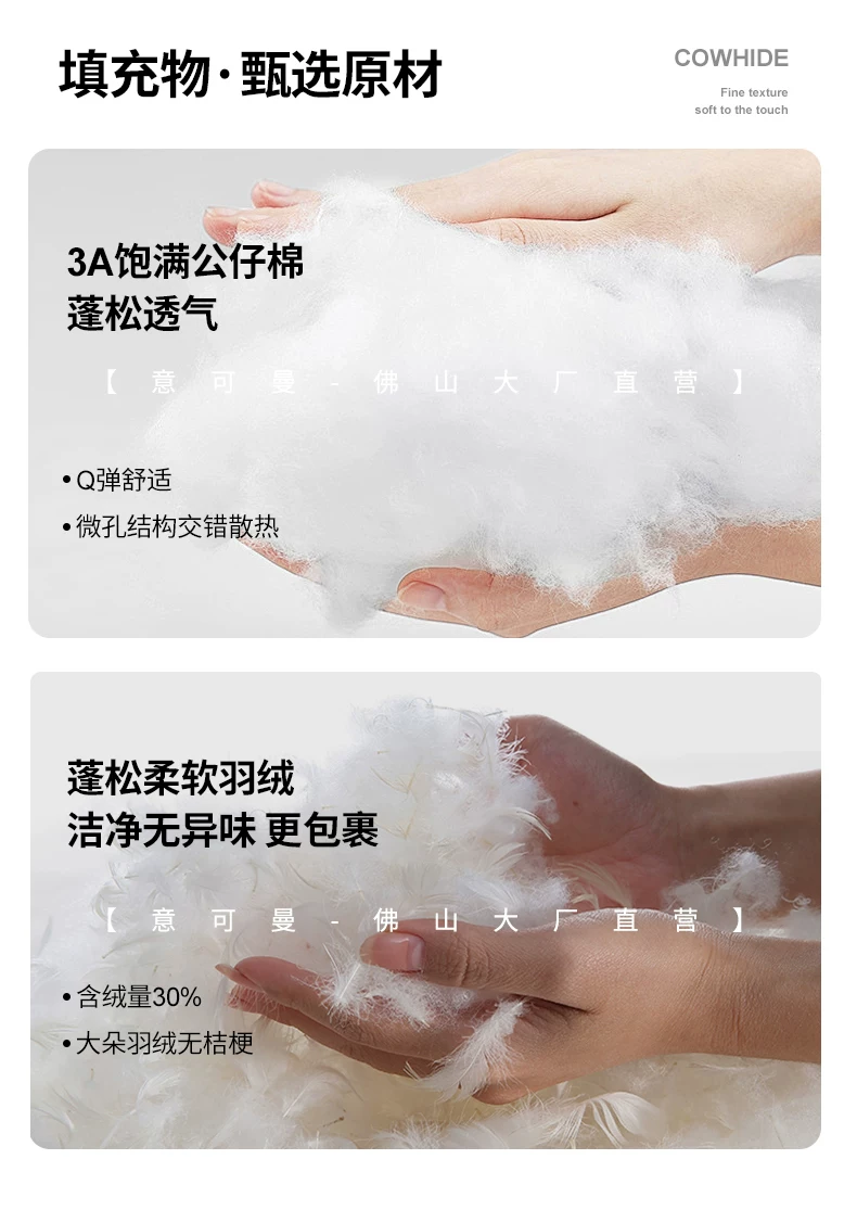 包豪斯电动功能布艺沙发床雪尼尔绒大小户型复古风可伸缩折叠沙发 4