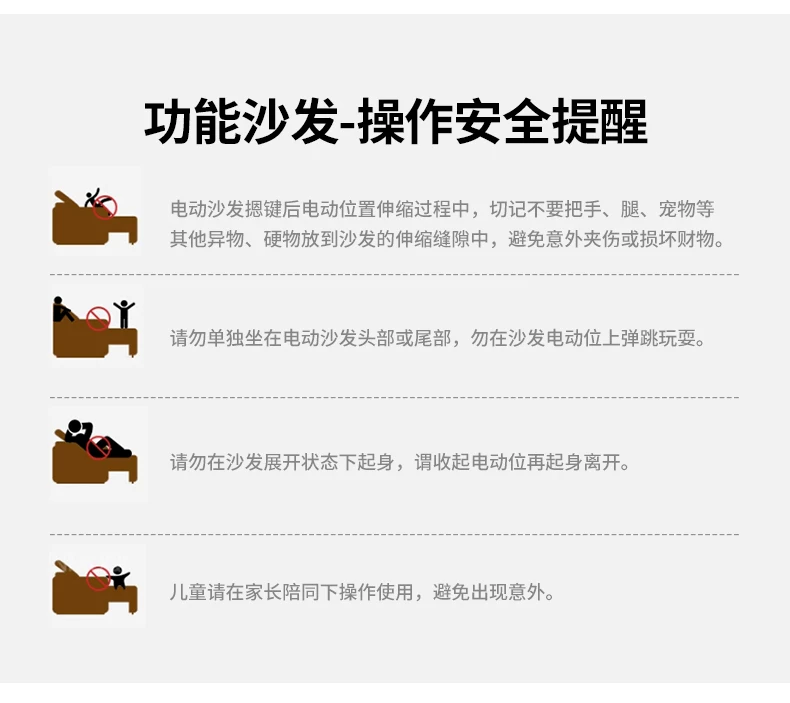 功能沙发客厅复古风翻盖茶几沙发雪尼尔布艺电动可折叠伸缩沙发床 6