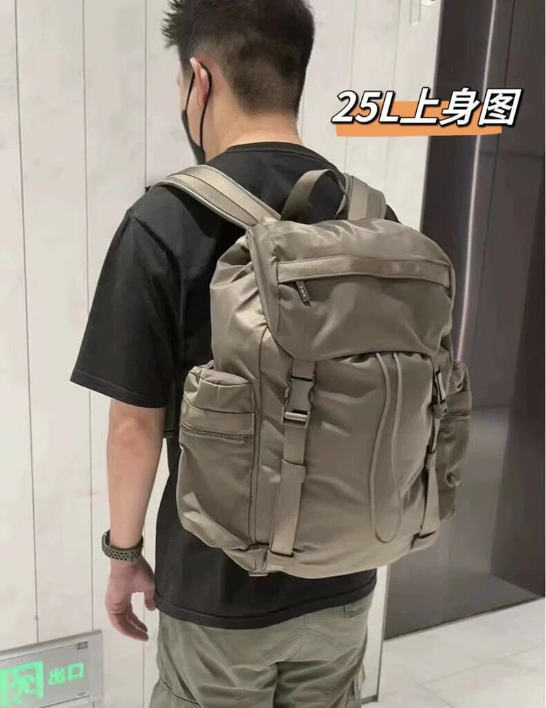 lululem旅行双肩包包女2025新款Wunderlust 大容量户外通勤登山包 23