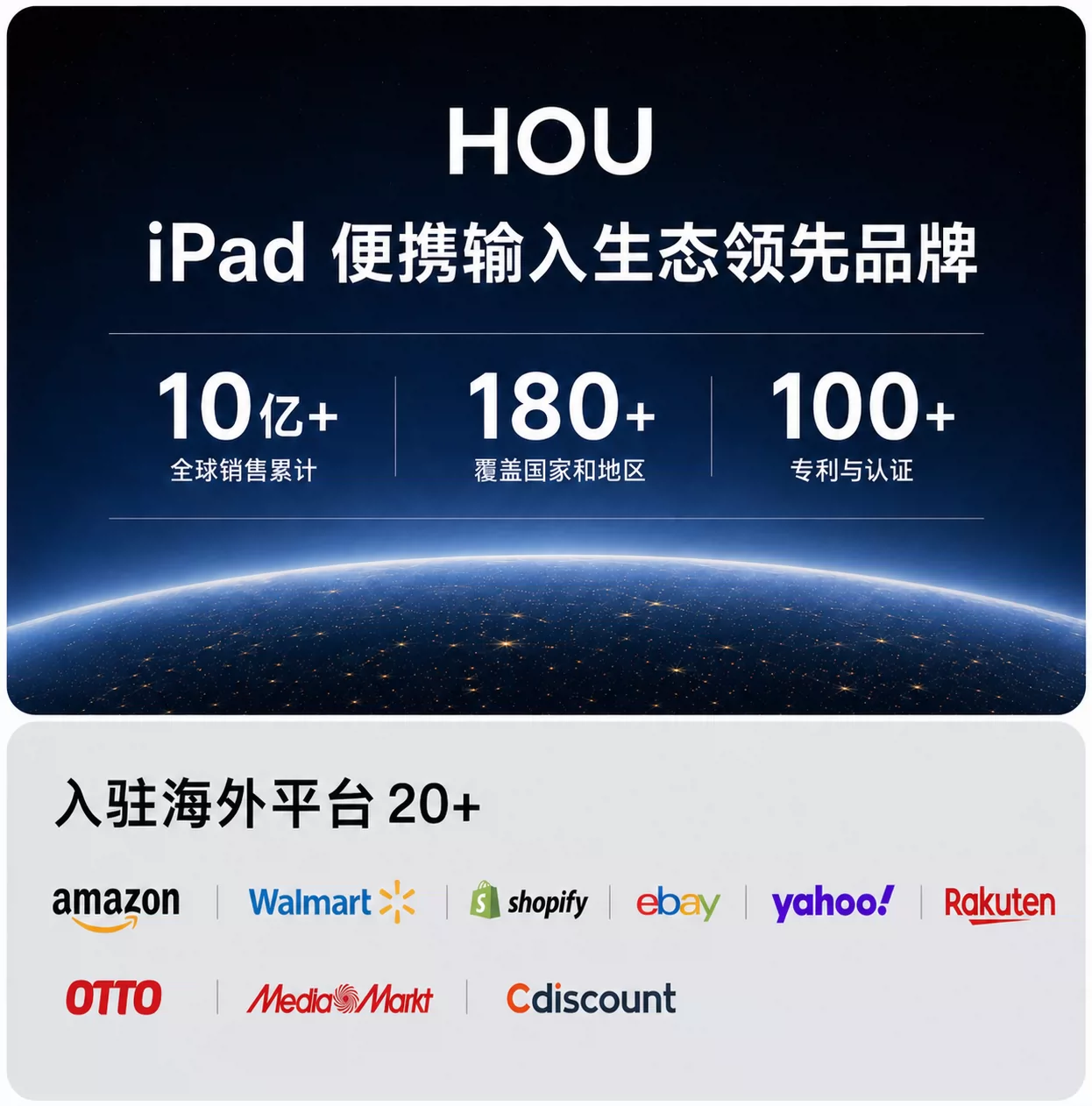 吼猴官方妙控键盘 2026 新款苹果 iPadAir8/7 Pro11/12.9 英寸悬浮磁吸蓝牙触控一体式保护壳鼠标套装 2