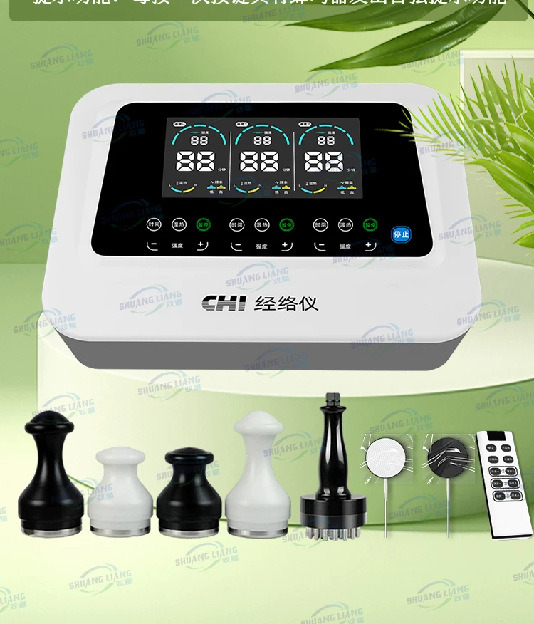 长青中国BIO元气植值经络仪官方旗舰店双量CHI电疗按摩器经络脉冲 22