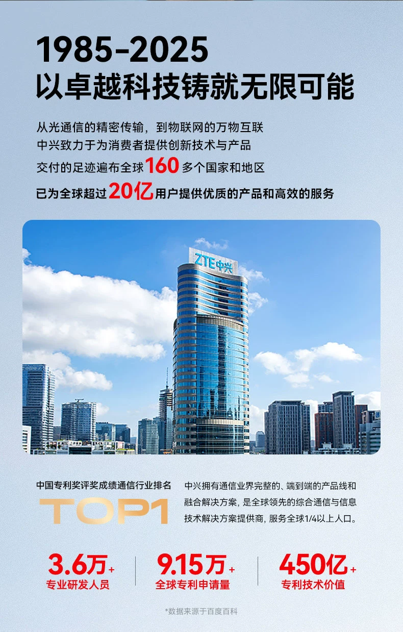 【中兴U30Pro】2026新款中兴U30Pro移动5g随身wifi无线网络随身wifi无限速流量全国通用上网卡官方正品旗舰店 2