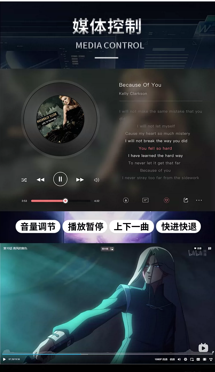 三旋钮16键机械自定义键盘procreate设计师键盘宏编程Ps达芬奇Pr 7