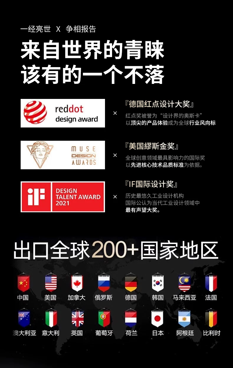 德国艾文礼无线电夹板直发卷发棒两用负离子拉直板夹便携直发神器 10