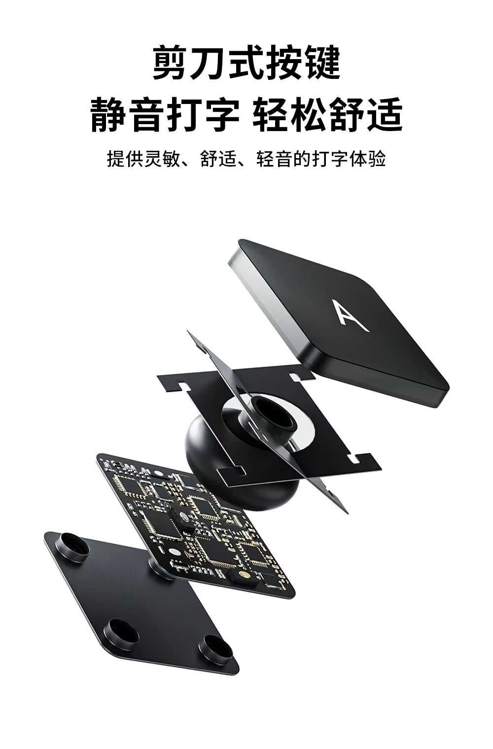 【官方二代】苹果妙控键盘适用iPad Pro11/12.9/13寸一体铝合金触点直连Air8/7/6/5/4平板超薄磁吸键盘保护套 5