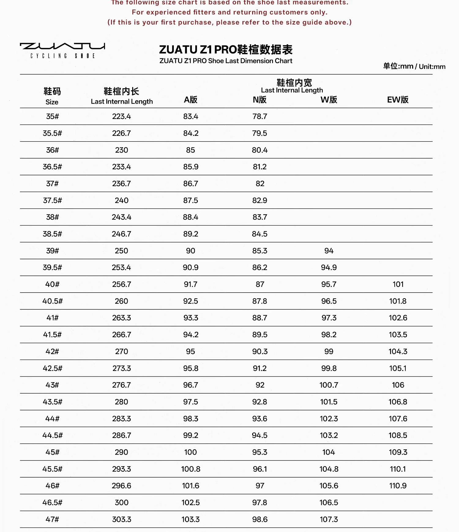 ZUATU-Z1-Pro专业锁鞋骑行鞋碳纤维鞋Vibram防滑公路车鞋自行车鞋 16