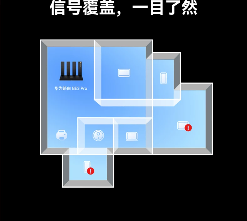 【顺丰当天发】华为WiFi7+路由BE3Pro华为路由器3600M双频2.5G网家用高速全屋无线wifi覆盖千兆无线mesh组网 26