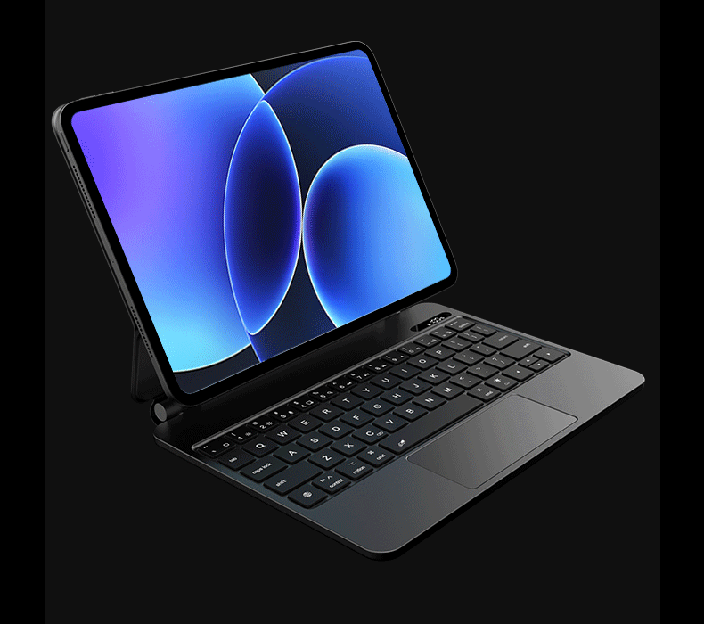 AirJ官方适用小米平板8/8pro磁吸悬浮键盘一体6/7spro智能触控pad6拆分保护套Redmi红米壳蓝牙无线鼠标套装 7